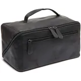 The Chesterfield Brand Trevia Kulturbeutel Leder 29 cm schwarz
