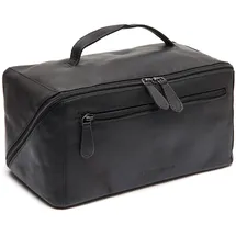 The Chesterfield Brand Trevia Kulturbeutel Leder 29 cm schwarz