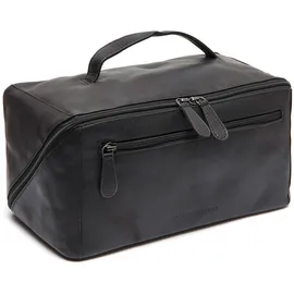 The Chesterfield Brand Trevia Kulturbeutel Leder 29 cm schwarz