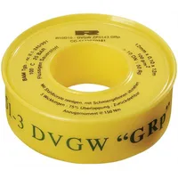Ulith PTFE Dichtband 12 m x 1,2 cm x 0,01 cm