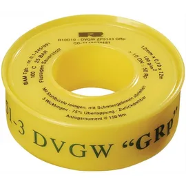 Ulith PTFE Dichtband 12 m x 1,2 cm x 0,01 cm
