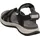 Teva Tirra Sport Leather Damen Schwarz 40