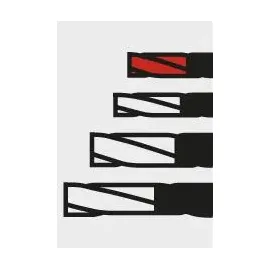 ede - gühring GÜHRING Langlochfräser DIN327 M42 FIRE Form D 8mm