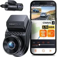 VANTRUE Wideorejestrator Vantrue S1 PRO Sonnet (GPS-Empfänger), Dashcam