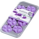 8 x Bolsius Creations Aromatic Duftwachs Aroma Wachs Blätter Wax Melts Aroma Melts - Französicher Lavendel