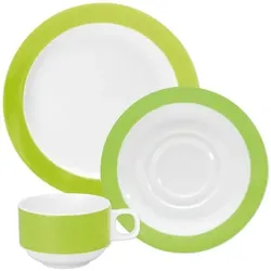 BERGMAN COLOURS Gedeck-Set - 72-teilig - Green