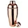 APS Shaker Classic Edelstahl kupfer Ø 8,5 cm 0,5 Liter