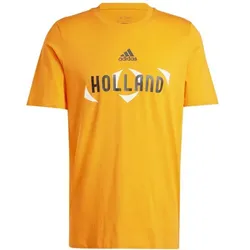 ADIDAS Herren Fanshirt UEFA EURO24TM Niederlande, ORANGE, S