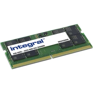 Integral 16GB DDR5 RAM 5200MHz SODIMM Laptop Notebook MacBook Arbeitsspeicher-Modul