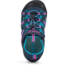 Kamik Crab Blau/Rosa 33