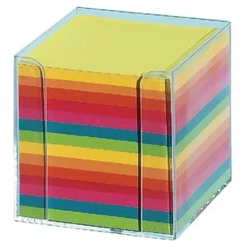 Folia Zettelbox 90x95 mm Grau 2 St.