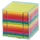 Folia Zettelbox 90x95 mm Grau 2 St.