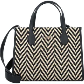 GUESS Handtasche Silvana 2 Compartment 32.5 x 14 x 25 - Schwarz