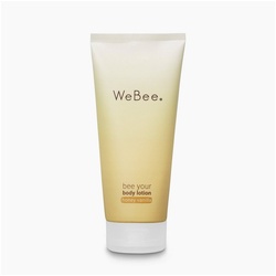 WeBee Bodylotion WeBee® – bee your body lotion – Honey Vanilla, Bio Bienen- und