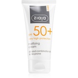 Ziaja Med Protective Matifying SPF50+ Mattierende Sonnencreme für Mischhaut und fettige Haut 50 ml für Frauen