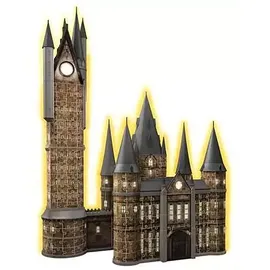 Ravensburger Harry Potter Hogwarts Schloss - Astronomieturm - Night Edition