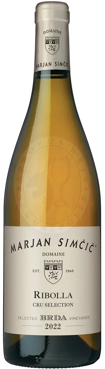 Ribolla Cru Selection Brda 2022 Simcic 0,75l