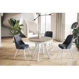 alpimeble EVO Ø 120 cm bis 220 cm Sonoma