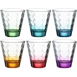 LEONARDO Gläserset - Whisky Optic 215 ml Glas Transparent Klar