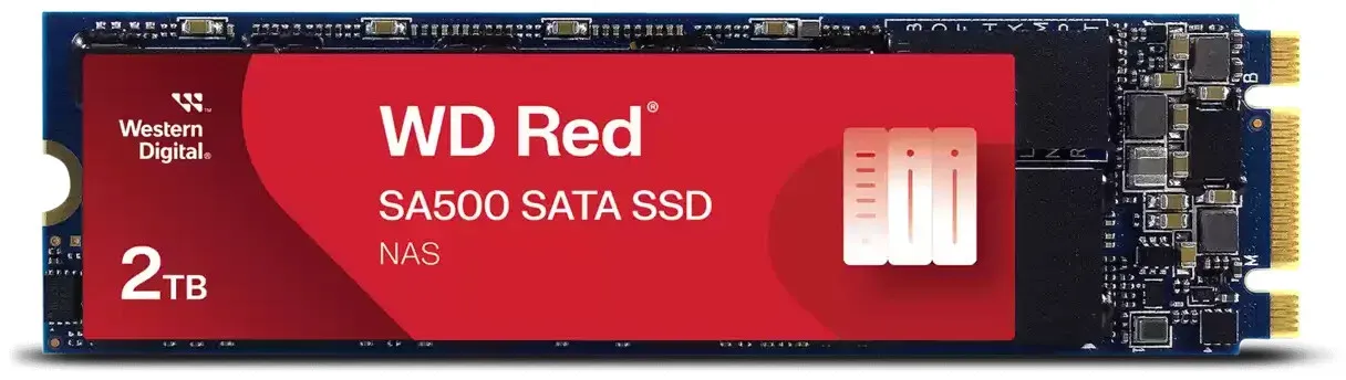 Western Digital WDS200T1R0B Internes Solid State Drive 2 TB M.2 SATA 3D NAND