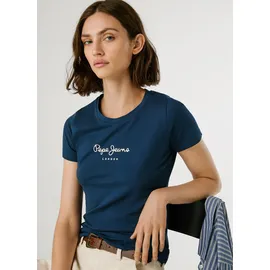 Pepe Jeans New Virginia Ss N T-Shirt Navy L