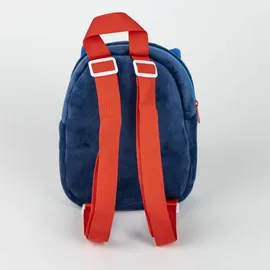 Sonic Plüsch Kinder Rucksack, Blau