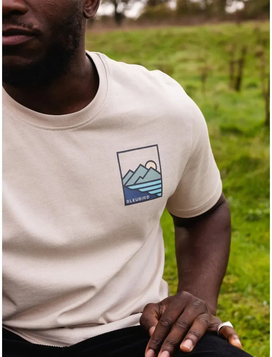 Bleubird Shoreline Tee off white XS