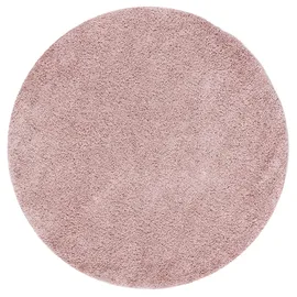 Pergamon Aloha Hochflorteppich 80 x 80 cm Rosa