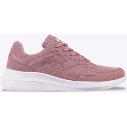 Sneaker LOTTO, Gr. 42, dunkelrose, weiß, sportlich, Schuhe