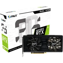 Palit GeForce® RTX 3060 12GB Dual - 3x DisplayPort/1x HDMI