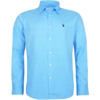 U.S. Polo Hemd Freizeithemd Poplin Shirt