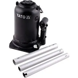 Yato Wagenheber Metall schwarz 10 t
