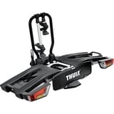 Thule EasyFold XT Fahrradträger für Anhängerkupplung 2 Fahrräder Silber