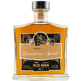 Spirits of Old Man Old Man Project One Caribbean Spirit 40% 0,7l