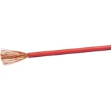 VOKA Kabelwerk H05VK075RT Schlauchleitung H05V-K 1 x 0.75 mm2 Rot 100 m