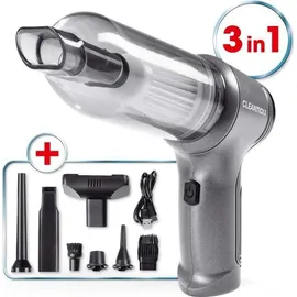Clean Maxx CLEANmaxx Akku-Handstaubsauger anthrazit-schwarz