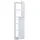 VCM Fulisa XL 50 x 180 x 17 cm 2 Drehtüren / weiß