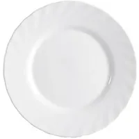 Luminarc Dessertteller Trianon Ø19,5 cm beige/weiß 6er Set