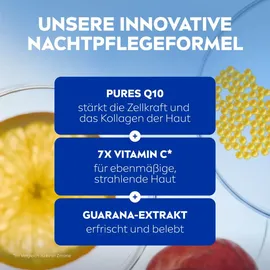 NIVEA Q10 Energy Nachtpflege Creme 50 ml