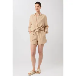 Mandala Santa Monica Shorts soft suede M