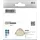 Bosch Deltaschleifpapier-Set 93 mm 10 Stück 60/80/100/120/180
