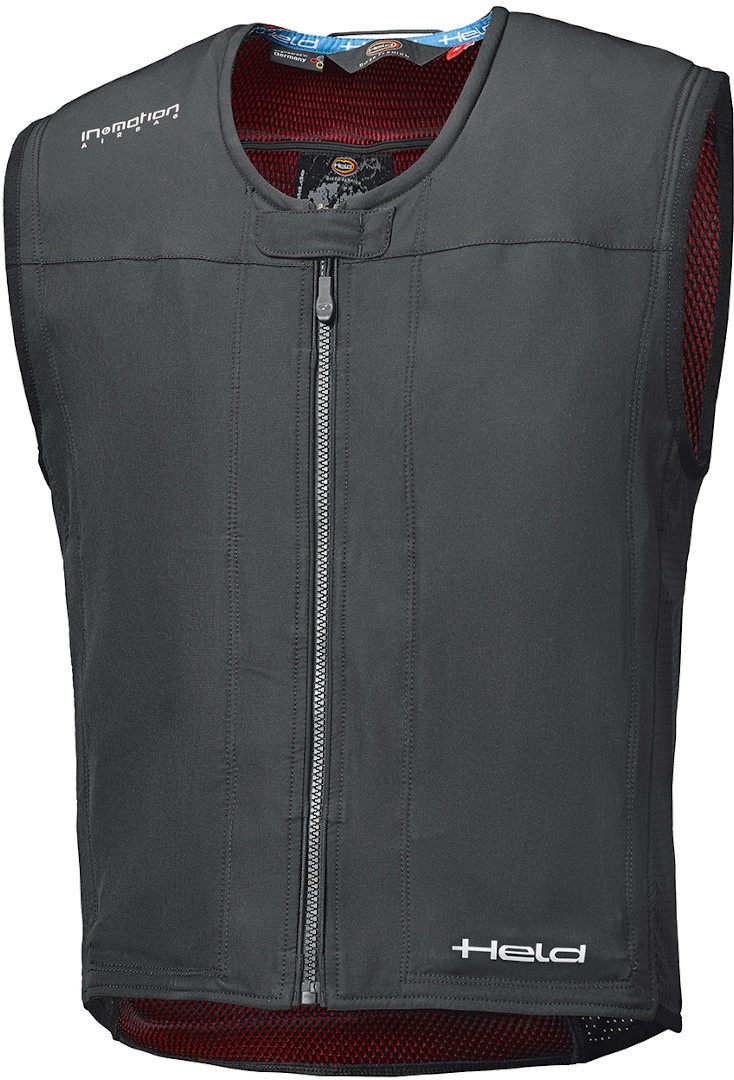 Held e Airbag Vest, zwart, XL