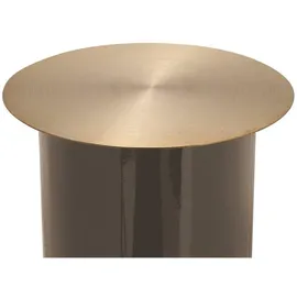 Kayoom Kerzenhalter Bodenkerzenständer Art Deco 185 Metall Grau