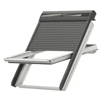 VELUX Solar-Rollladen SSL SK08 0000S Aluminium Dunkelgrau