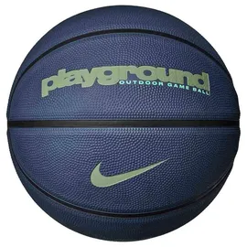 Nike Everyday Playground 8P Graphic Deflated Ball N1004371-434, Unisex basketballs, Blue, 7