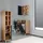 Vicco Badschrank Fynn, Anthrazit/Goldkraft eiche 47 x 59 cm