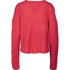 URBAN CLASSICS Wide Oversize Sweatshirt Rot XL