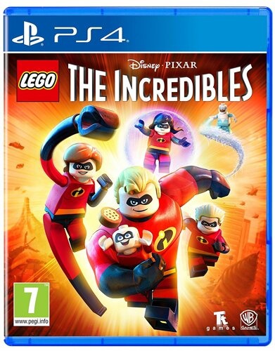 Preisvergleich Produktbild Lego Die Unglaublichen - PS4 [EU Version]