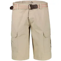 Lerros Cargo-Bermuda mit Gürtel - Light dune beige - 36