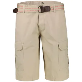 Lerros Cargo-Bermuda mit Gürtel - Light dune beige - 36